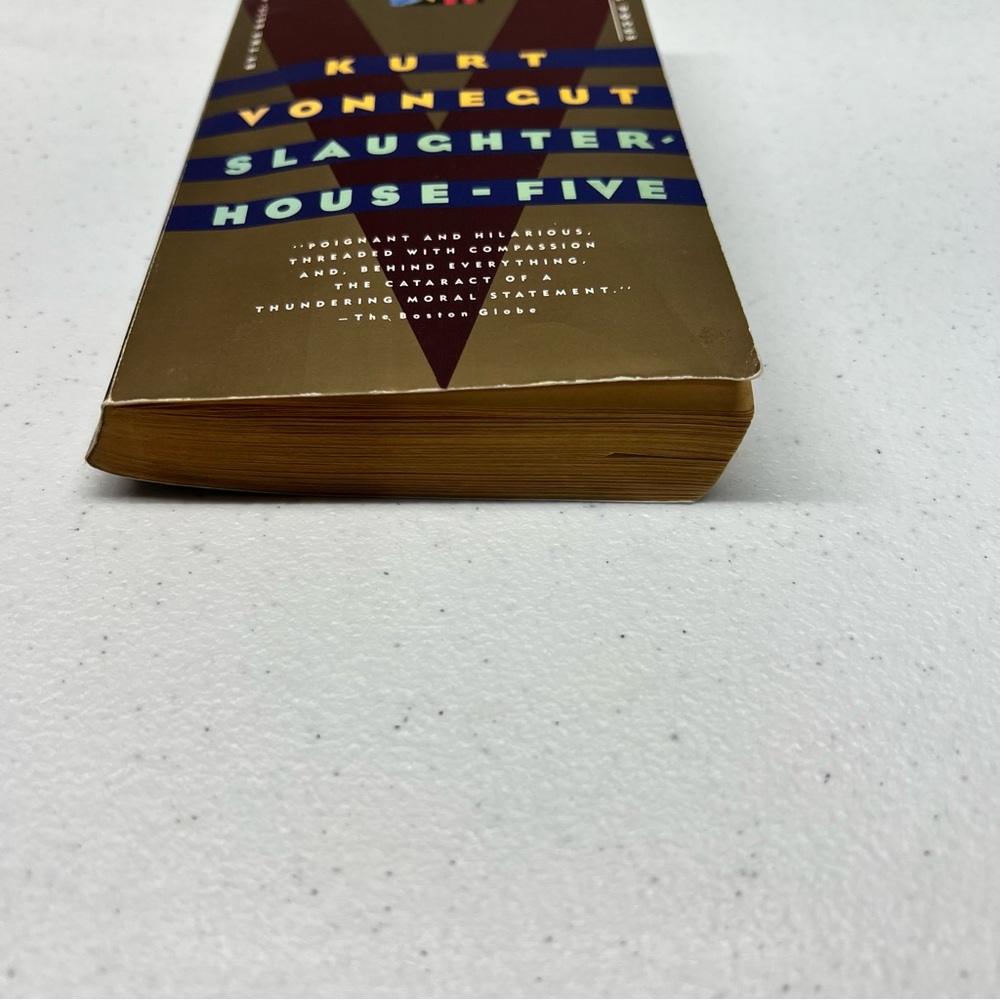 KURT VONNEGUT Slaughterhouse Five 1991 Paperback Edition - Picture 3 of 7